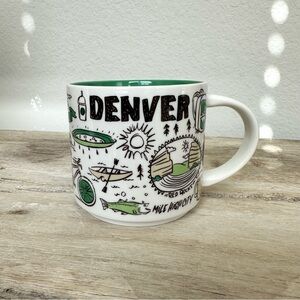 Starbucks Denver Been There Series 2018 Coffee Mug